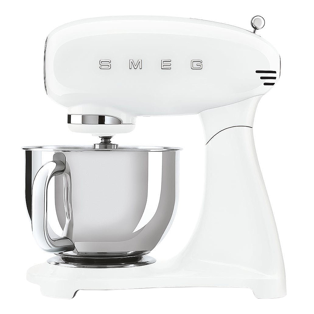 Smeg Köksmaskin SMF03 4,8 L Vit