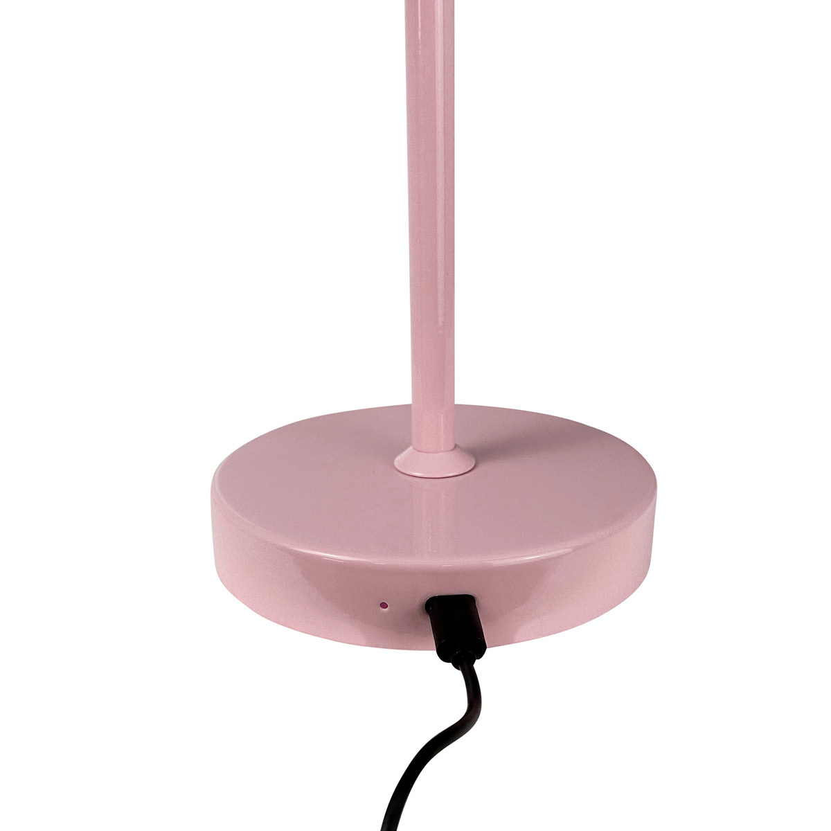 Dyberg Larsen Stockholm 2.0 portabel bordslampa 30 cm rosa