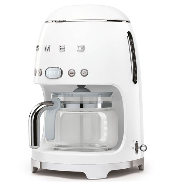 Smeg Kaffebryggare DCF02 1,4 L Vit