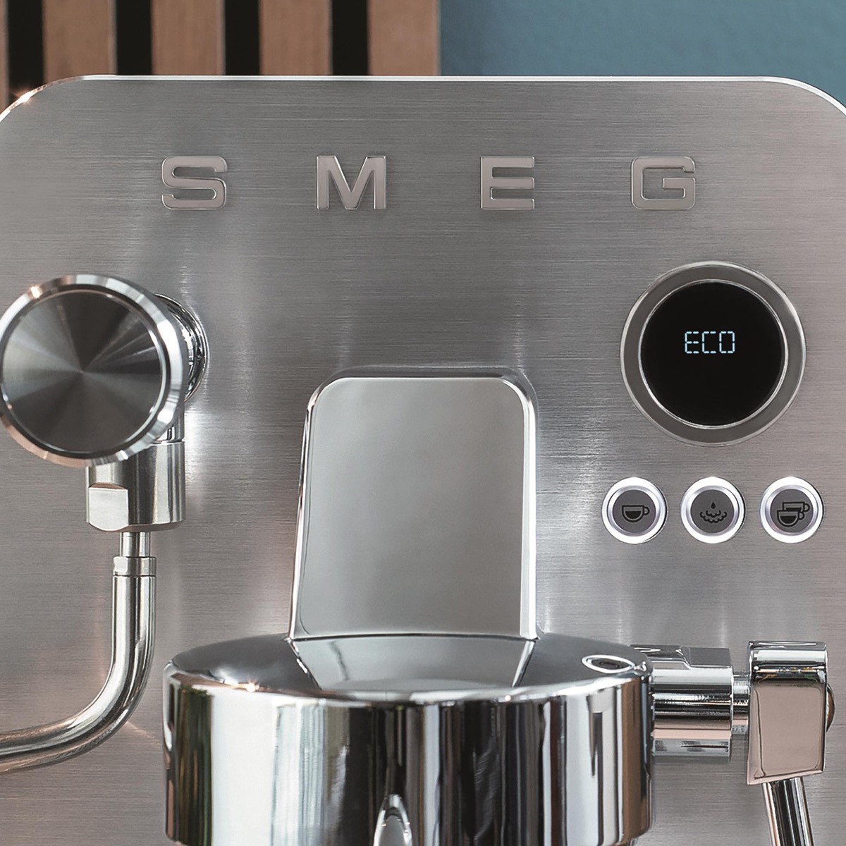 Smeg Minipro espressomaskin EMC02 1,7 L vit