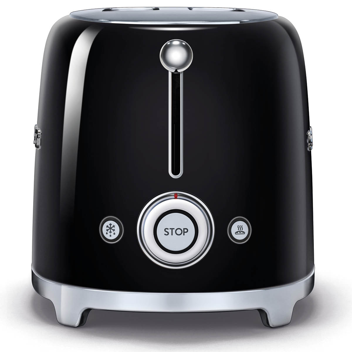 Smeg Brödrost 2 skivor TSF01 Svart