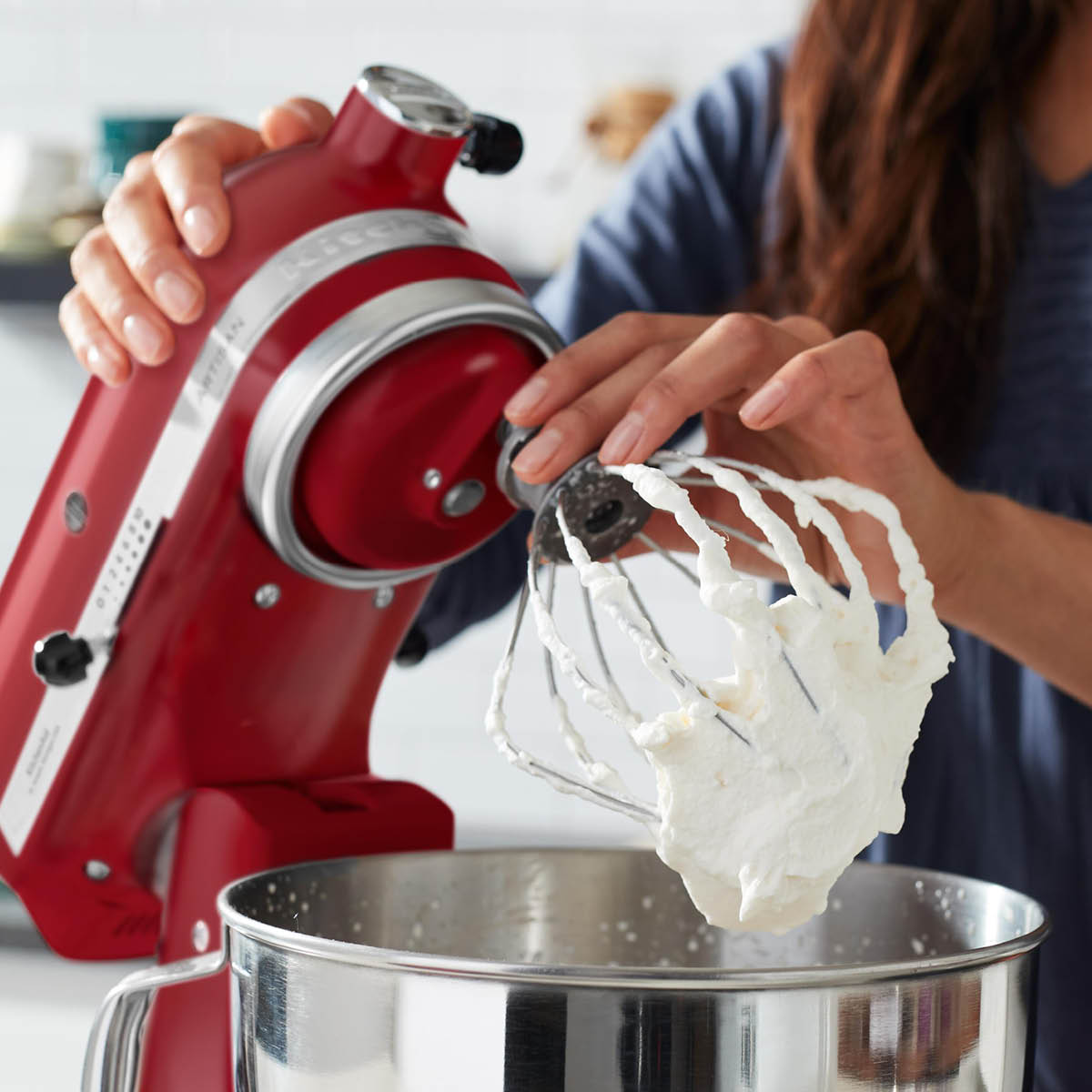 KitchenAid Artisan Köksmaskin 5KSM185PS 4,8 L Röd