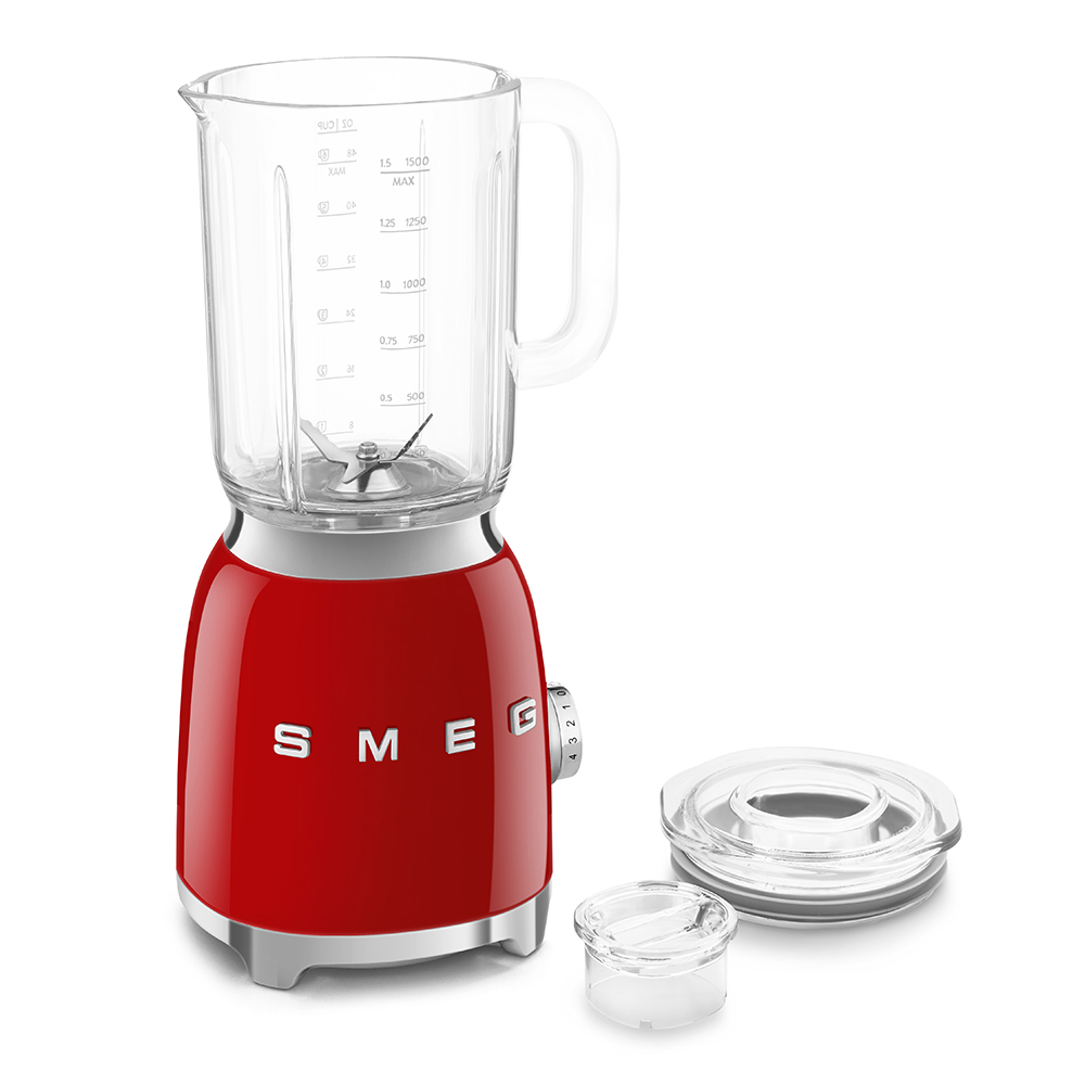Smeg Blender BLF03 högblank Röd
