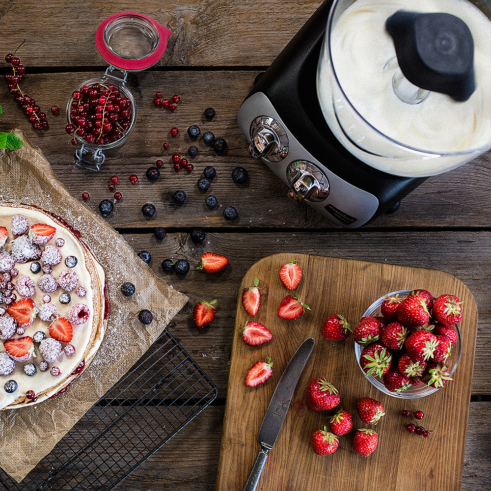 Ankarsrum Assistent Original Köksmaskin Svart