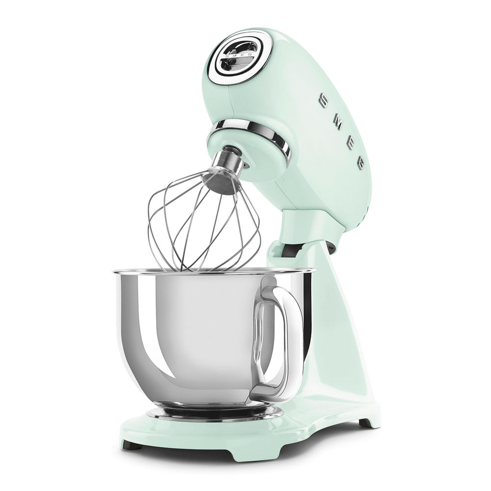 Smeg Köksmaskin SMF03 4,8 L Pastellgrön