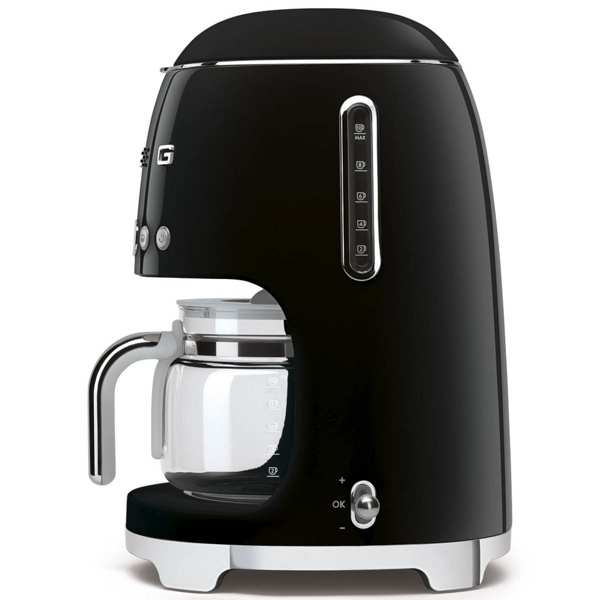 Smeg Kaffebryggare DCF02 1,4 L Svart
