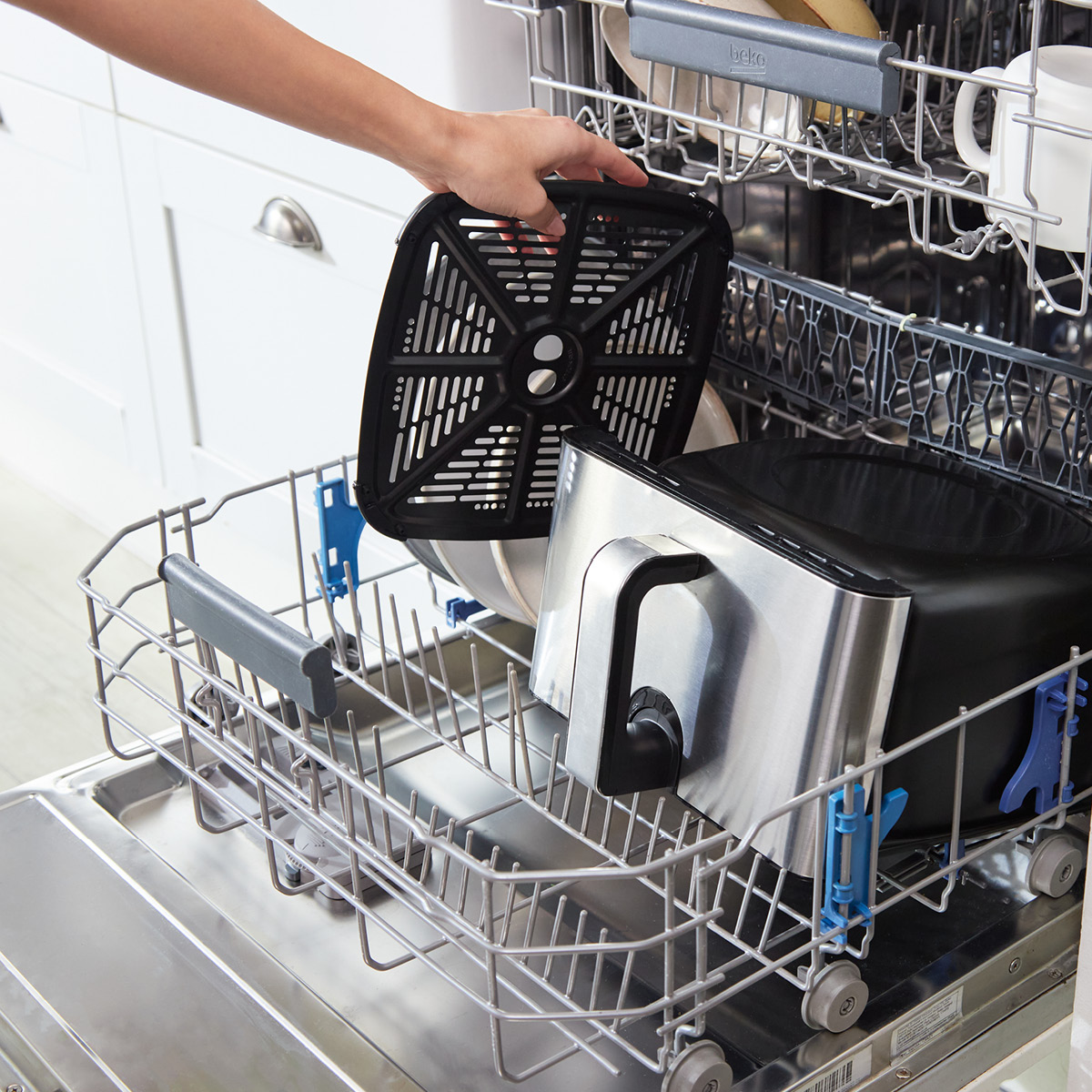 Breville Halo XL 9 L Digital Air Fryer Stål