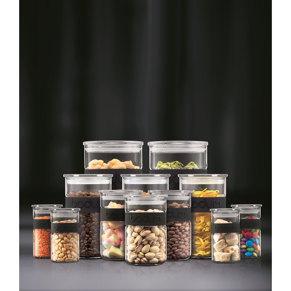 Bodum Presso förvaringsset 12 delar