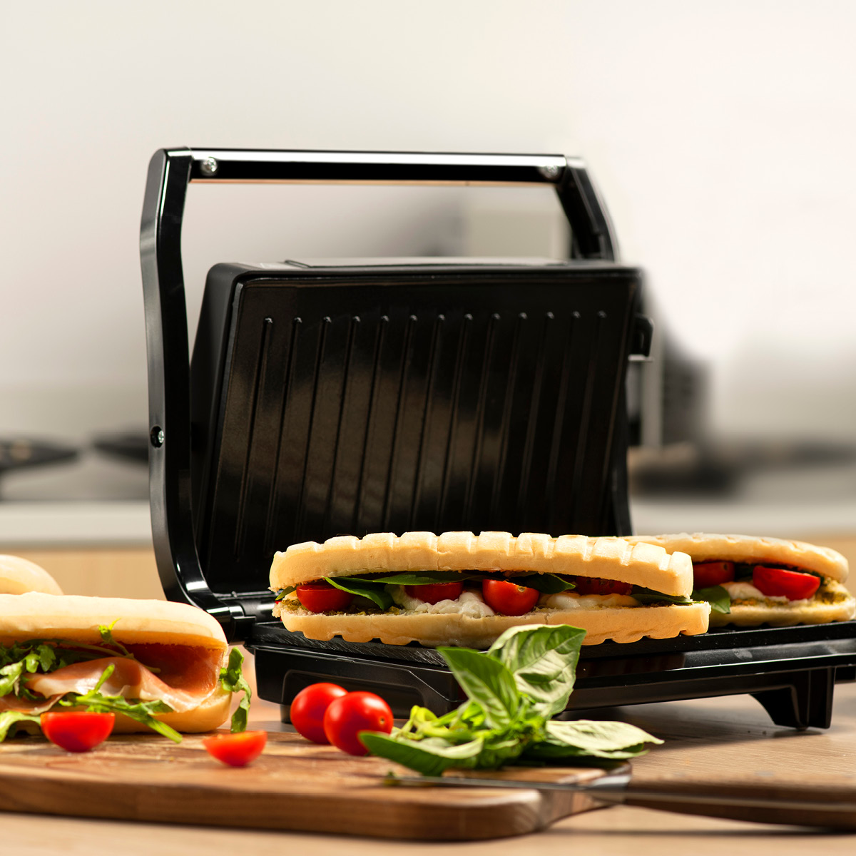 Sabor Select sandwichgrill svart