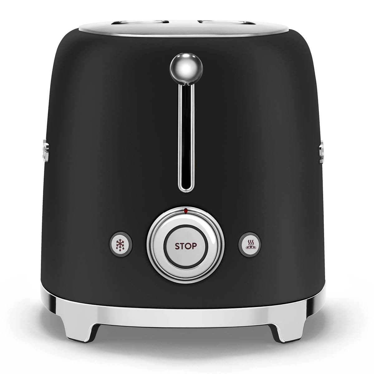 Smeg Brödrost 2 skivor TSF01 Matt Svart