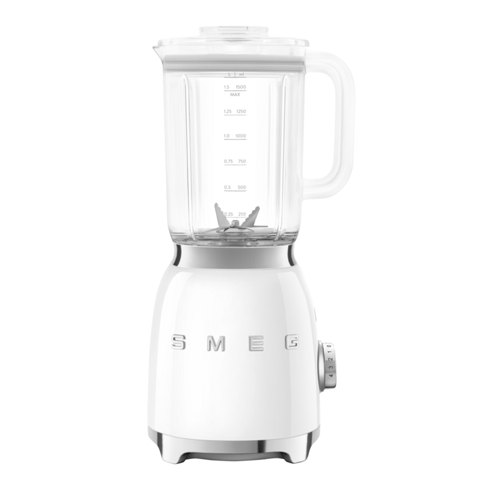 Smeg Blender BLF03 högblank Vit