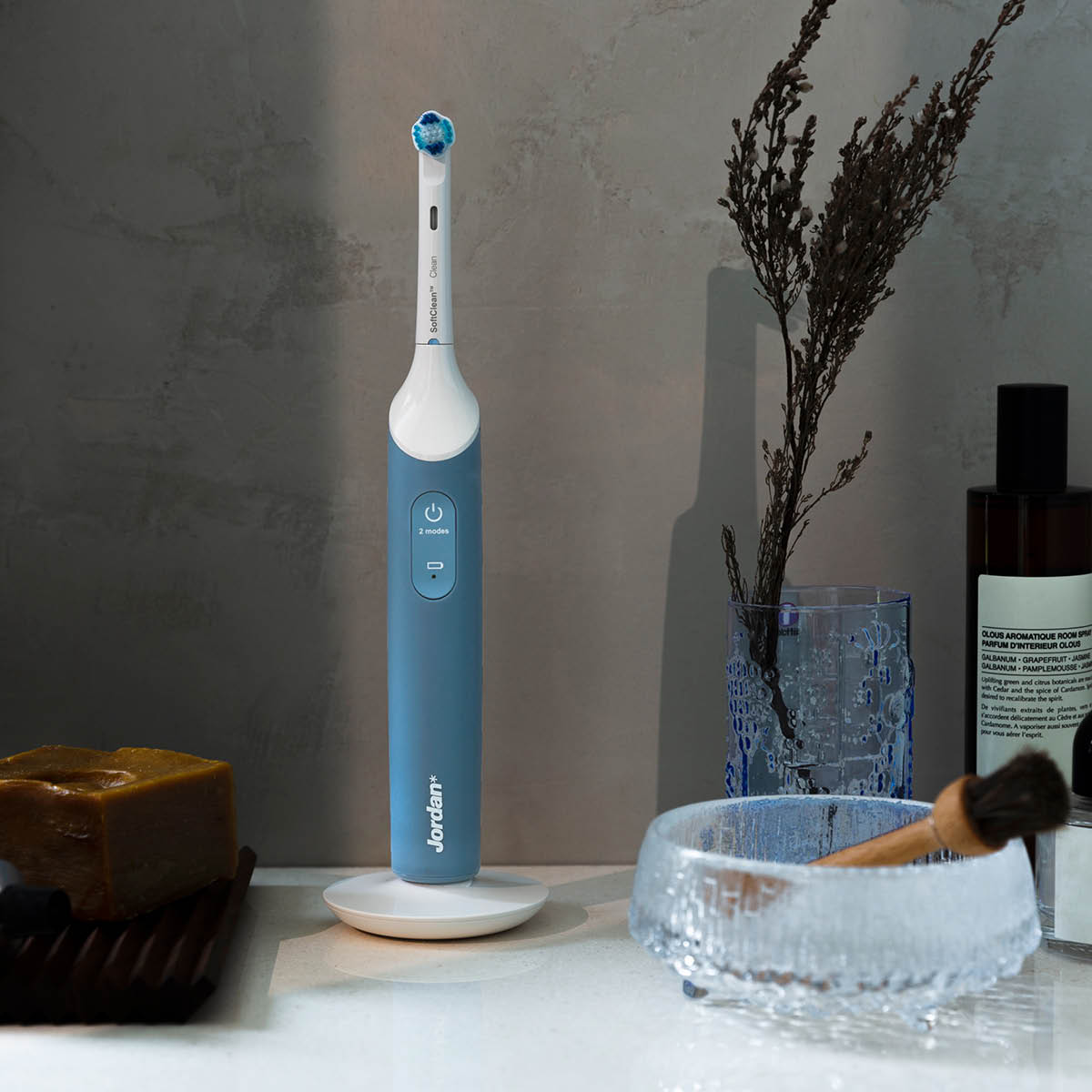 Jordan Clean Smile Plus eltandborste TBX-300B blå