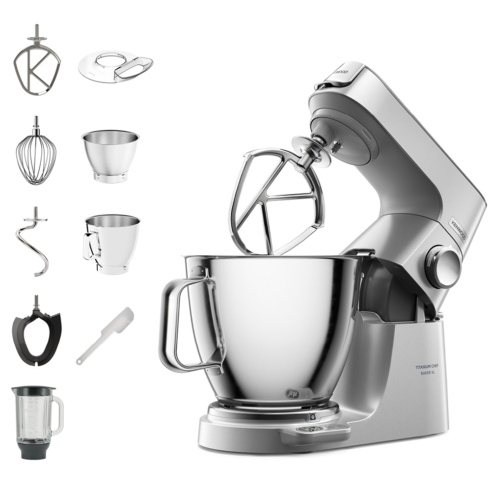 Kenwood Baker XL Köksmaskin 7 L KVL85.124.SI Silver