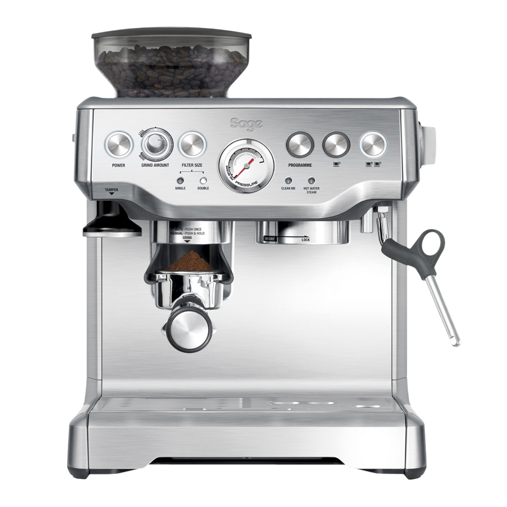 Sage The Barista Express BES875BSS  Espressomaskin 2 L
