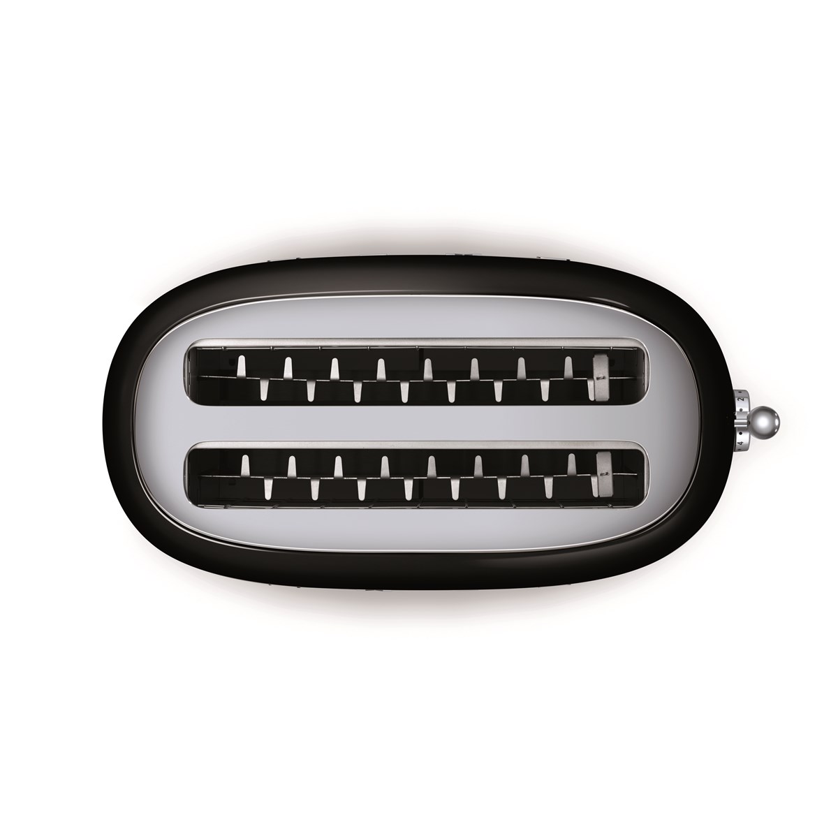 Smeg Brödrost 4 skivor TSF02 Svart