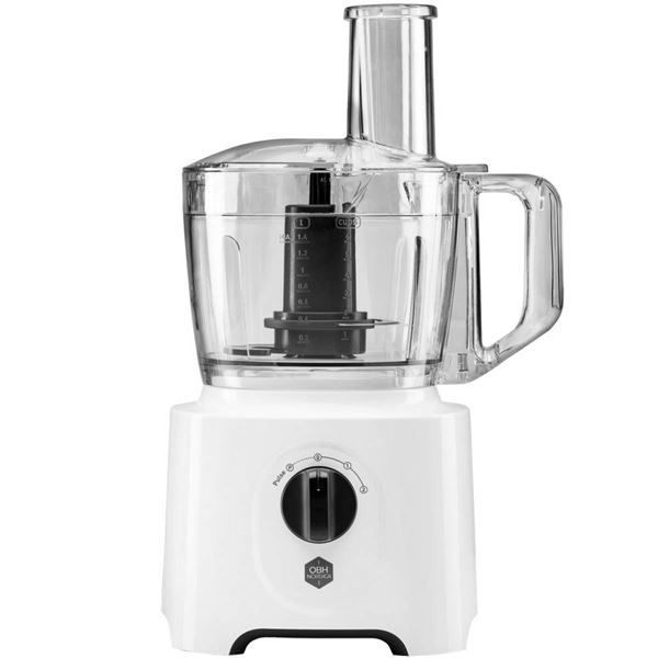 OBH Nordica Easy Force Matberedare 2,4L Vit