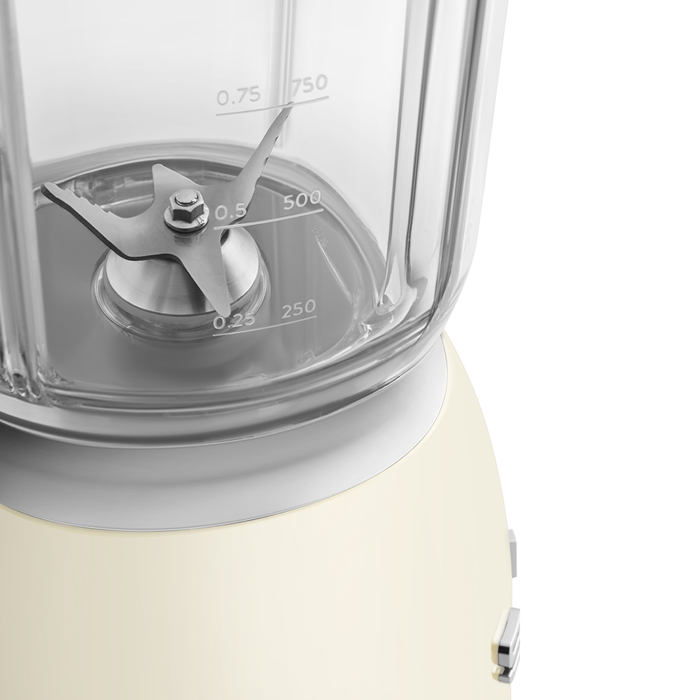 Smeg Blender BLF03 högblank Creme