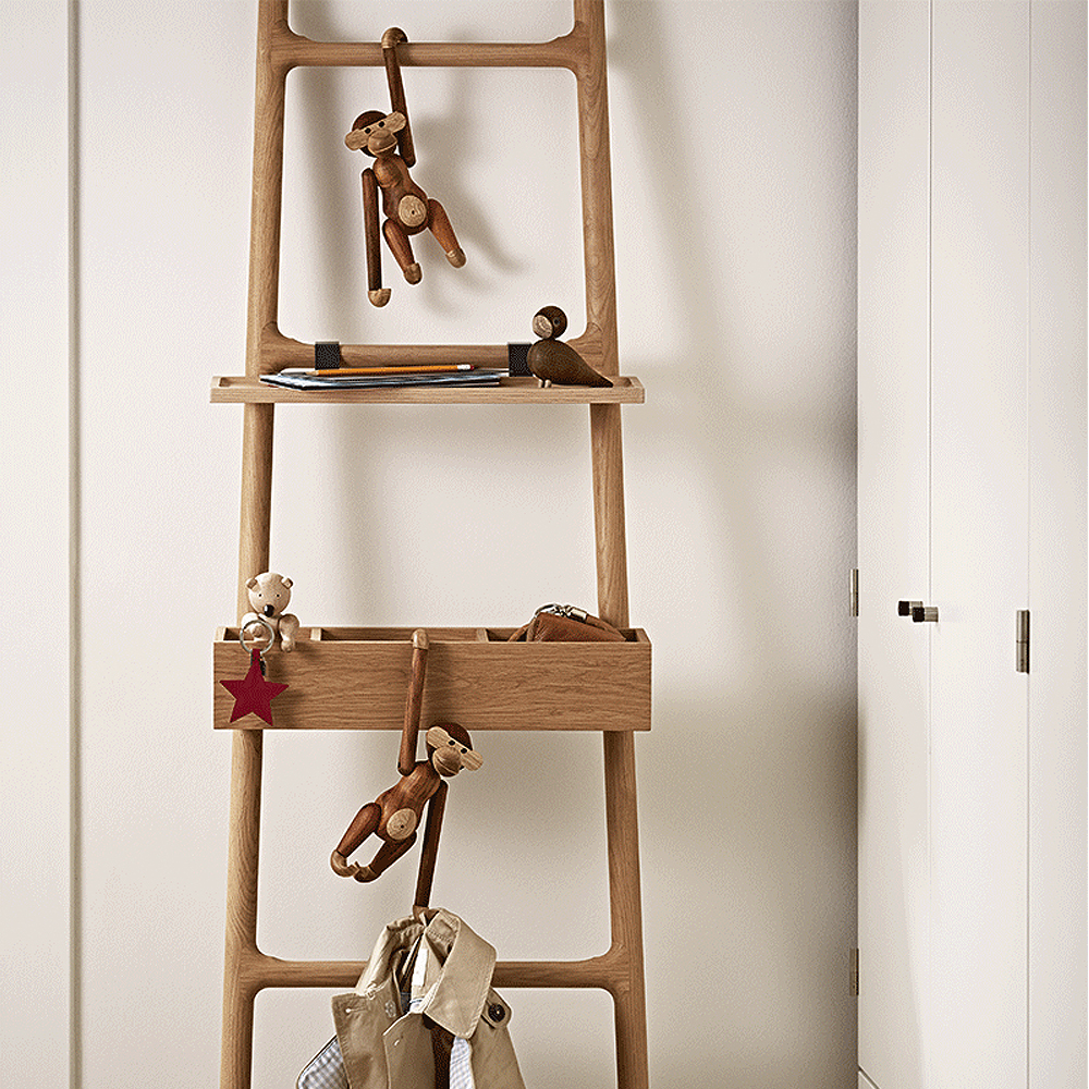 Kay Bojesen Denmark Kay Bojesen Apa liten 20 cm Teak/Limba