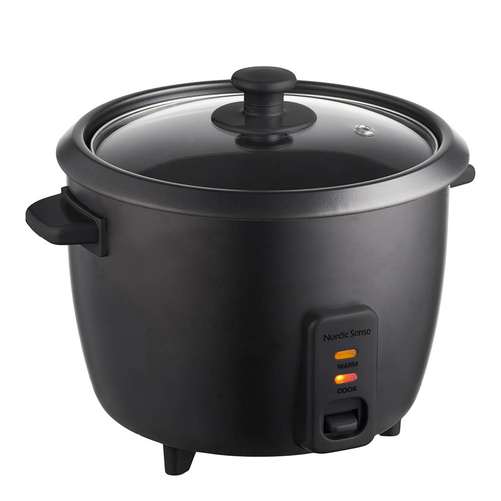Nordic Sense Riskokare 1,5 L svart