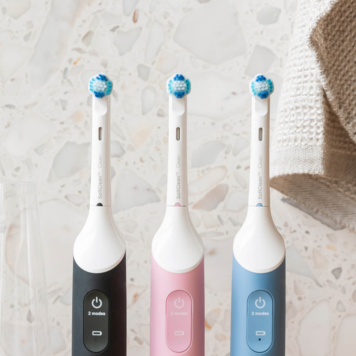 Jordan Clean Smile Plus eltandborste TBX-300B blå