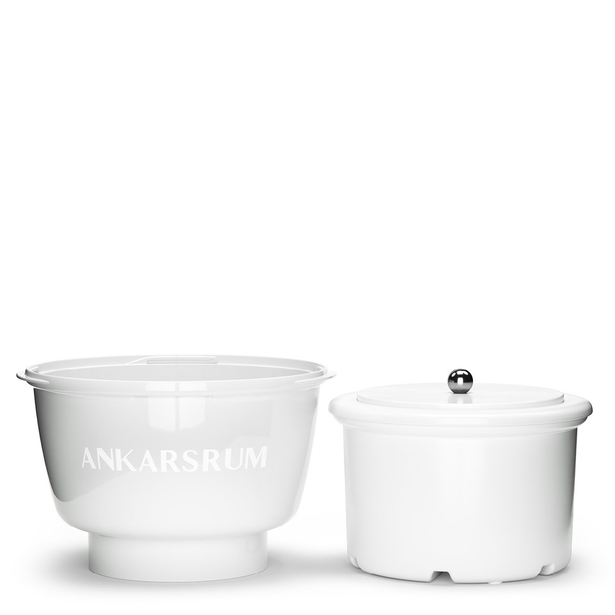 Ankarsrum Tillbehör Glassmaskin 1,5 L Vit