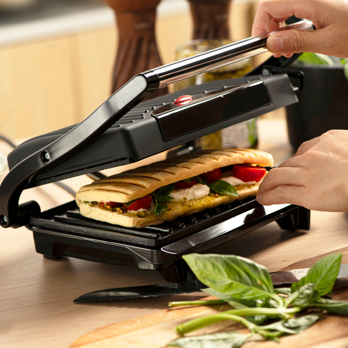 Sabor Select sandwichgrill svart
