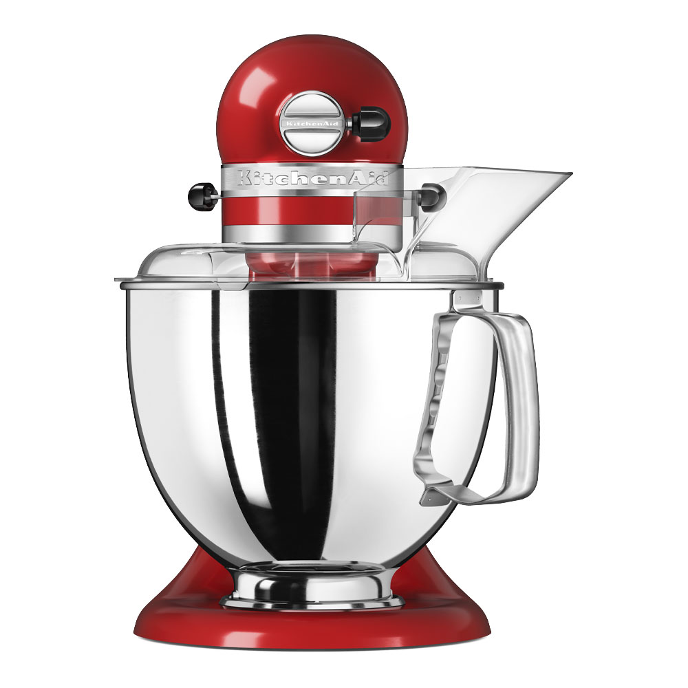 KitchenAid Artisan Köksmaskin 5KSM185PS 4,8 L Röd