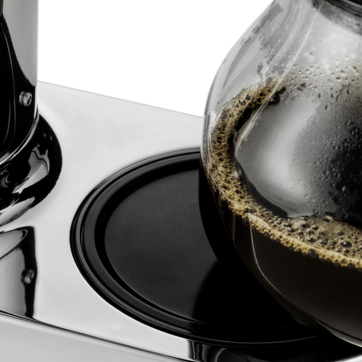 Aarke kaffebryggare stål