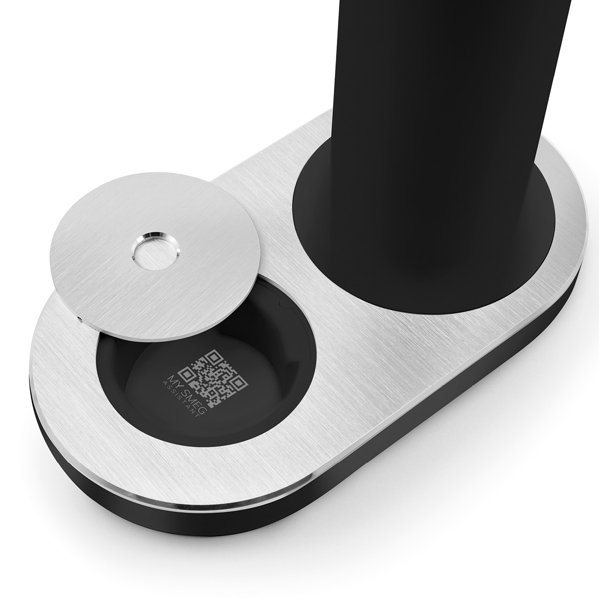 Smeg Collezione SKC01 kolsyremaskin 0,8 L matt svart