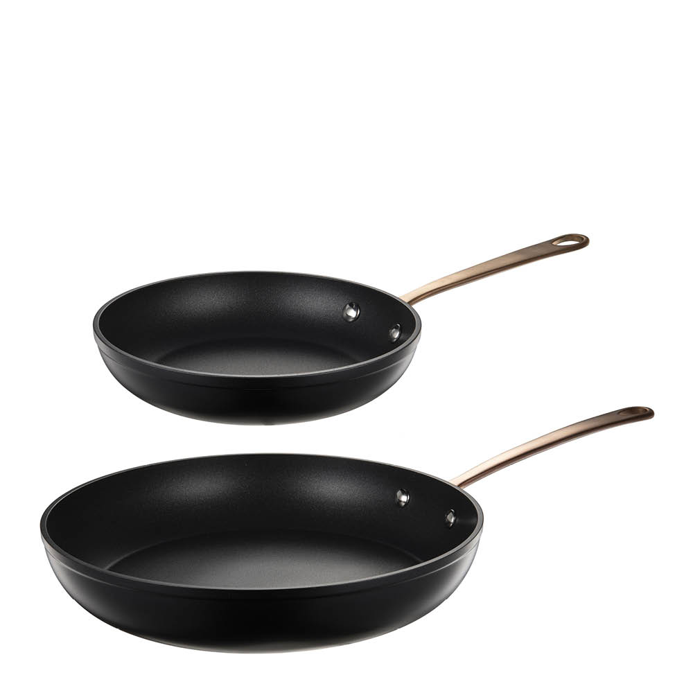Modern House Black Copper Stekpanna 2 delar 20 28 cm Svart/Koppar