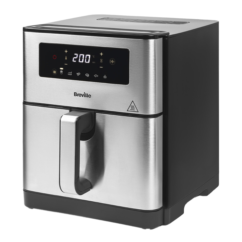 Breville Halo XL 9 L Digital Air Fryer Stål