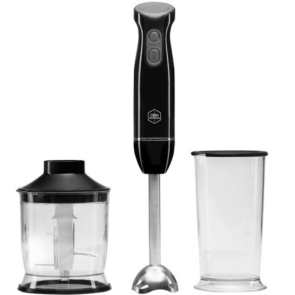 OBH Nordica Super Mix Pro Stavmixer Set Svart