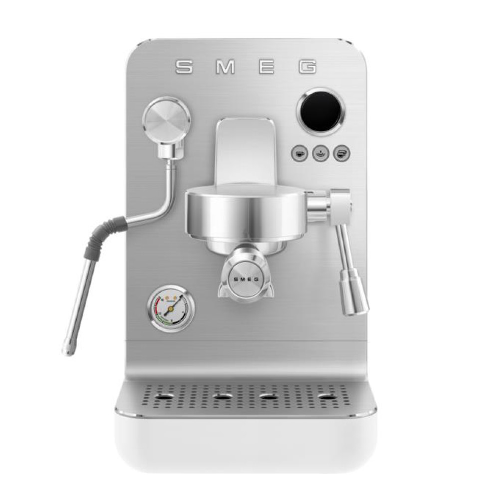 Smeg Minipro espressomaskin EMC02 1,7 L vit