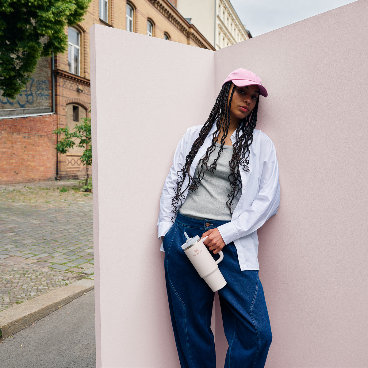 Stanley Quencher Tumbler 0,89 L rose quartz