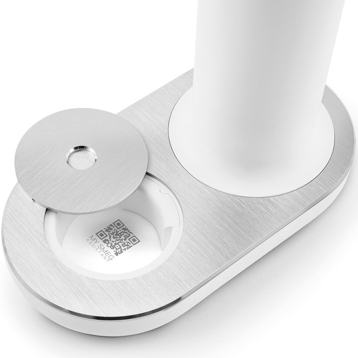 Smeg Collezione SKC01 kolsyremaskin 0,8 L matt vit