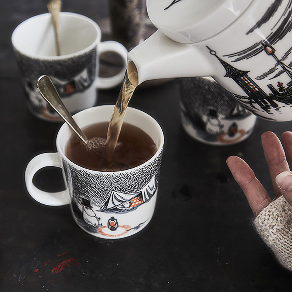 Moomin Arabia Muminmugg Sov Gott