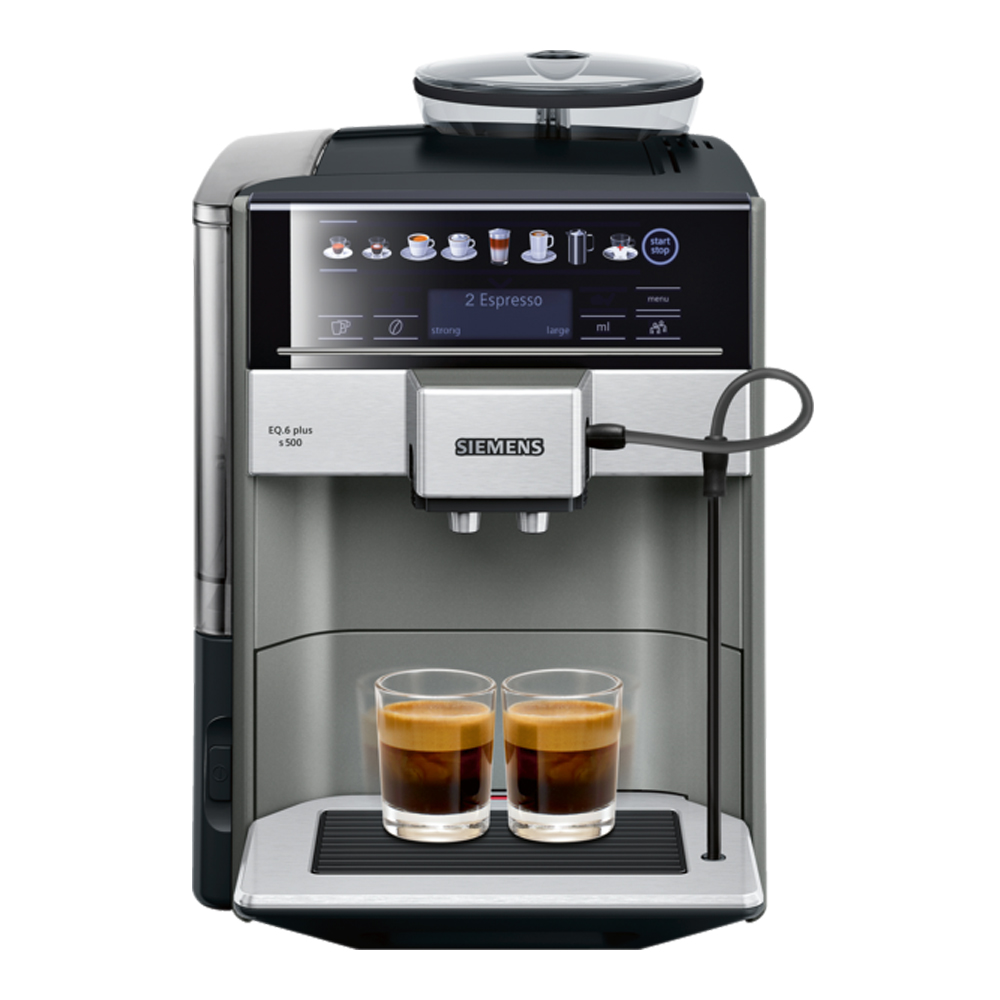 Siemens Automatisk Espresso/kaffemaskin EQ6 PLUS S500 Morning Haze