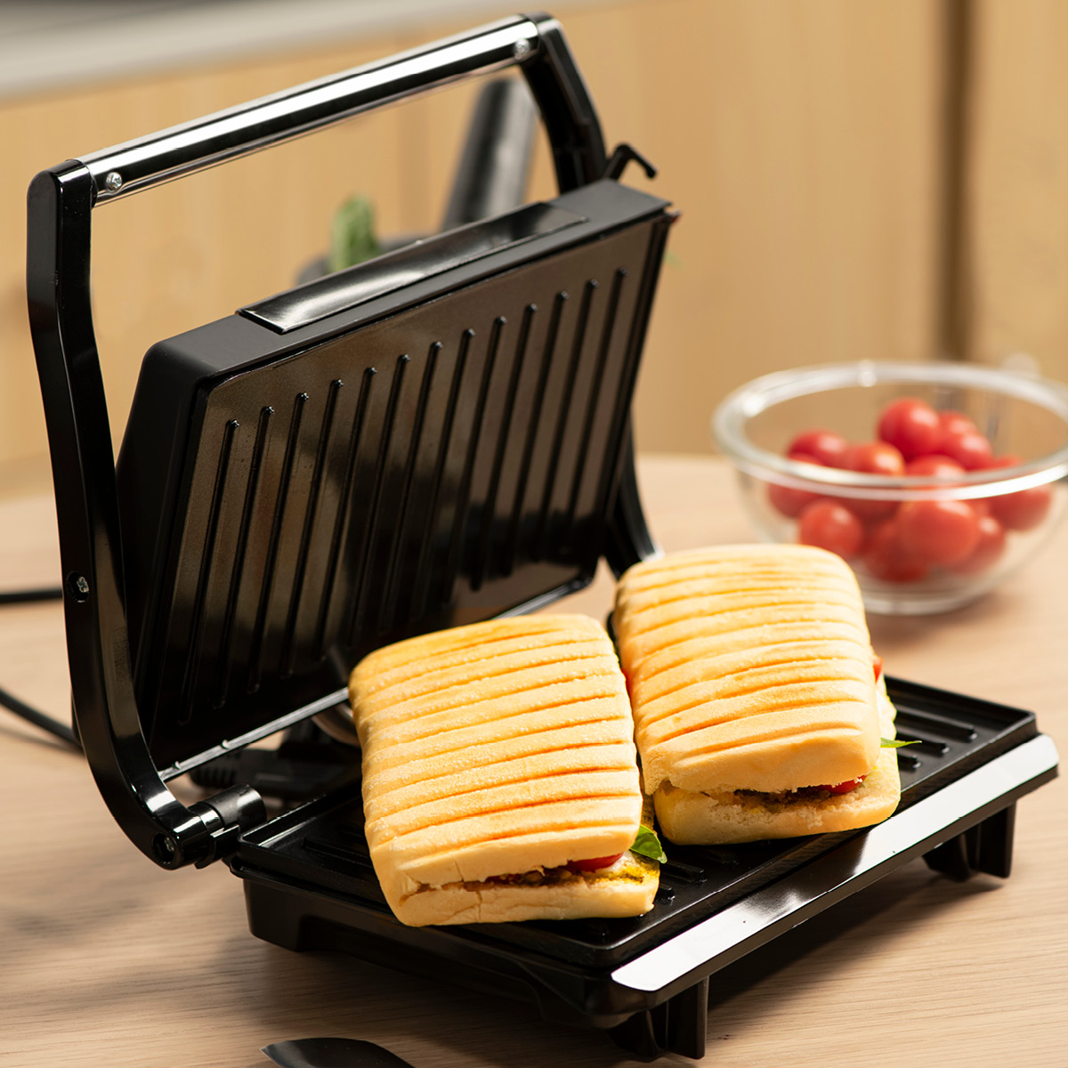 Sabor Select sandwichgrill svart