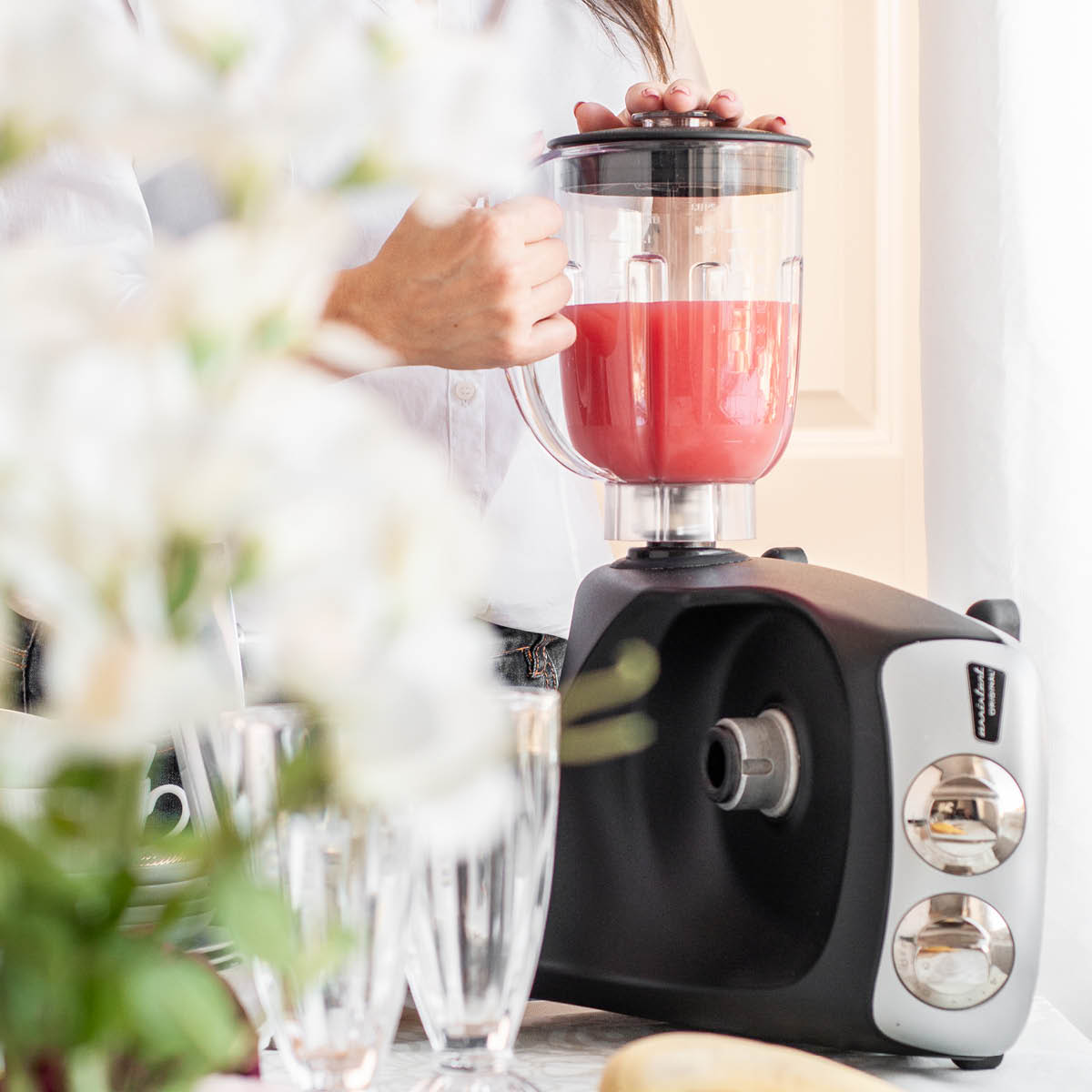 Ankarsrum Assistent Original Köksmaskin Svart