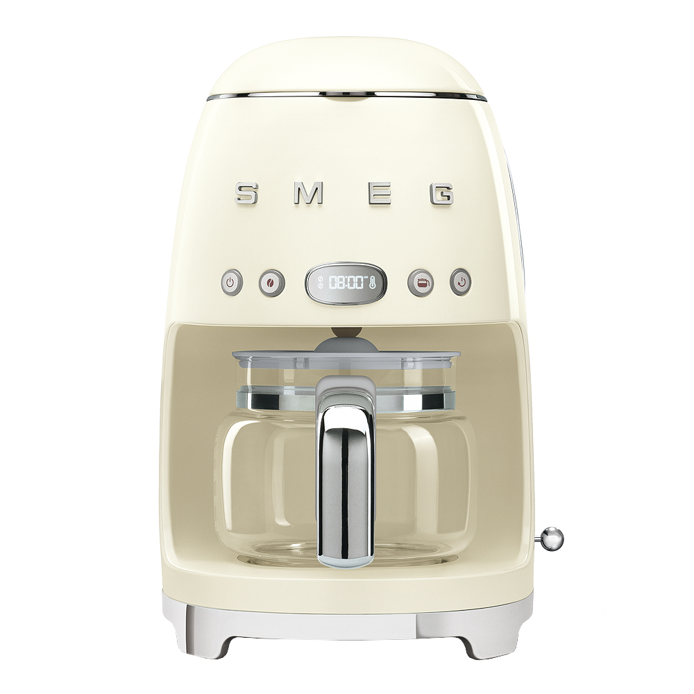 Smeg Kaffebryggare DCF02 1,4 L Creme