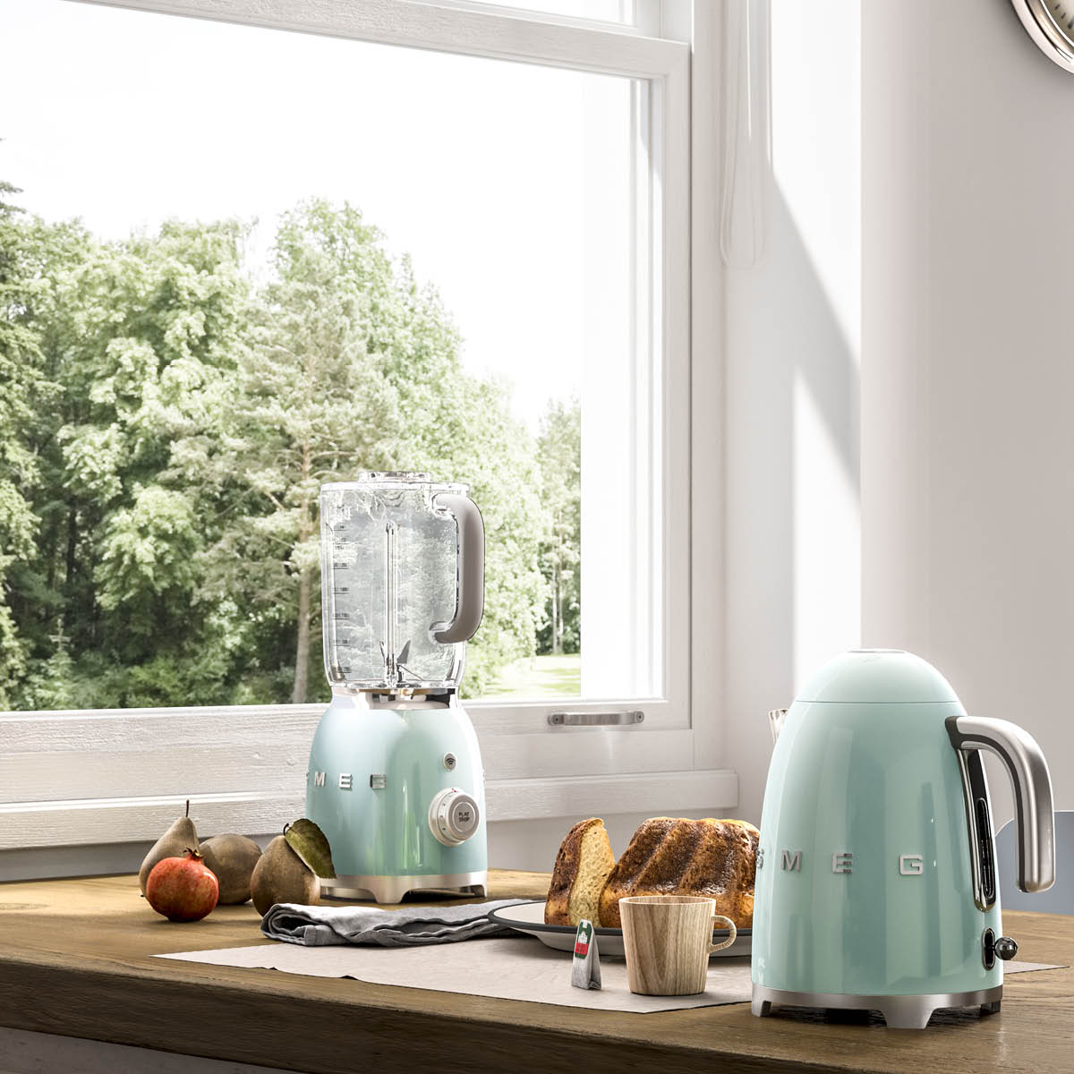 Smeg Vattenkokare KLF03 1,7 L Pastellgrön