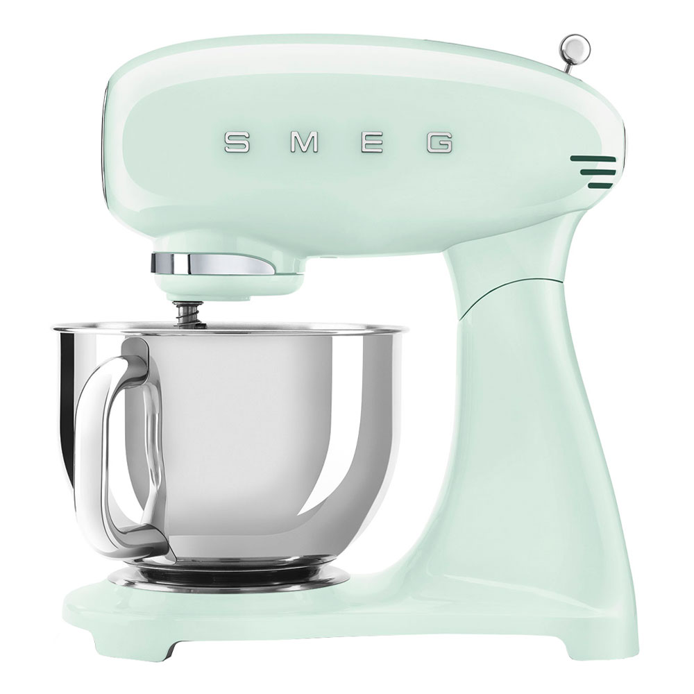Smeg Köksmaskin SMF03 4,8 L Pastellgrön
