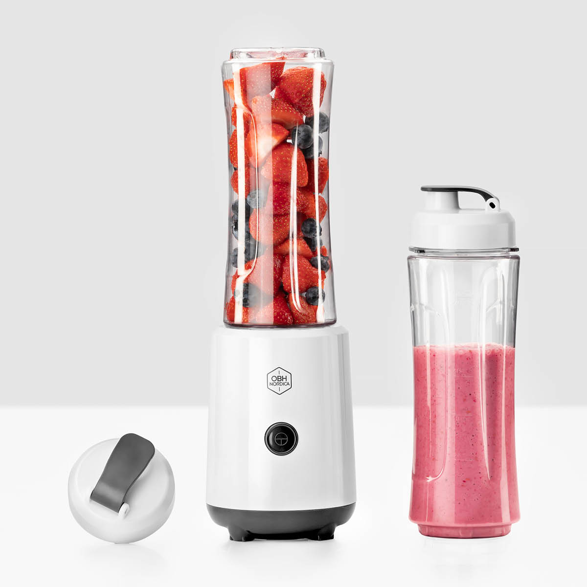 OBH Nordica Twister Go Blender Vit