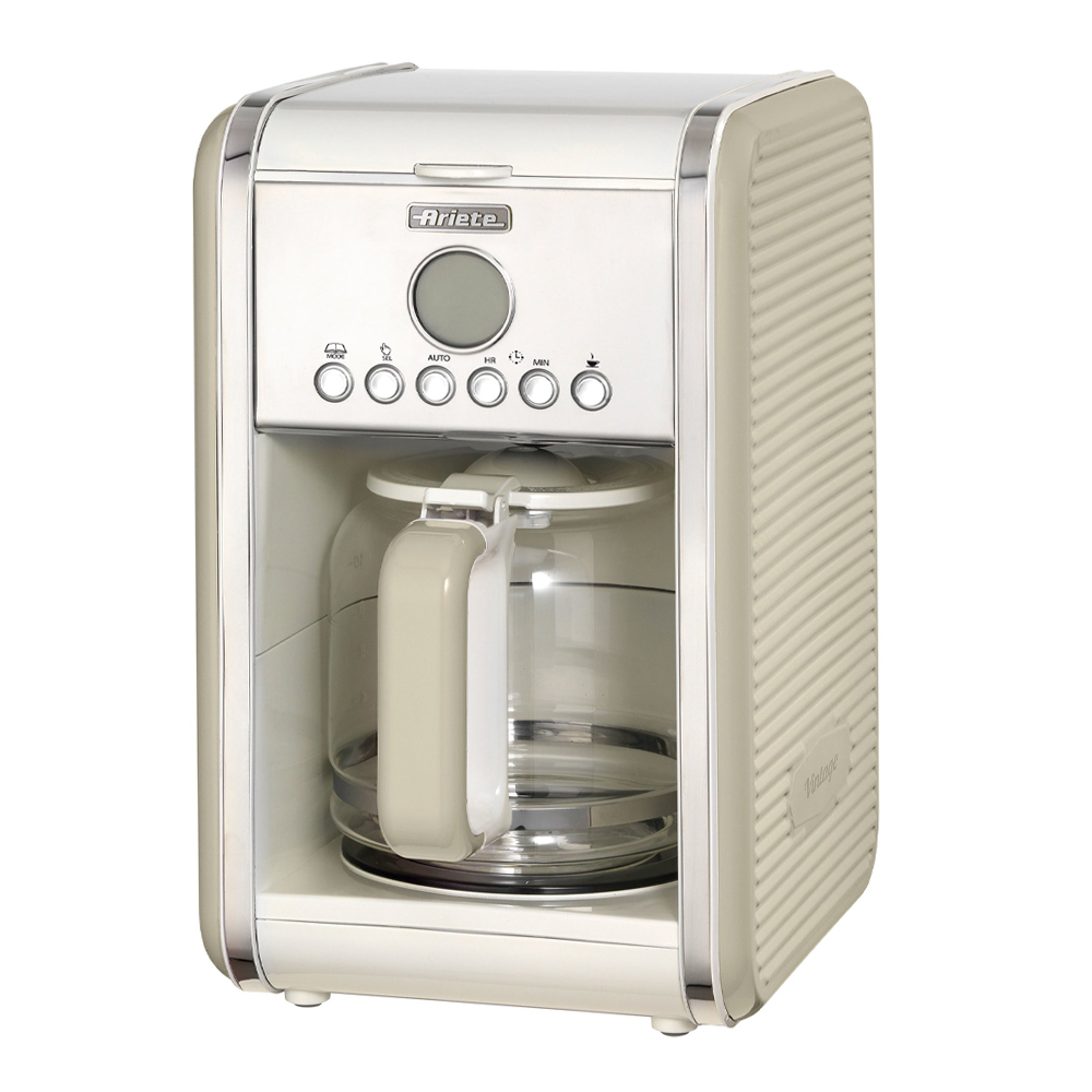 Ariete Vintage Kaffebryggare Beige