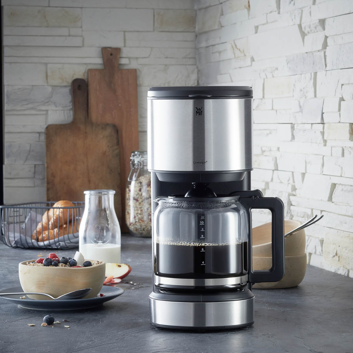 WMF Stelio Glas Kaffebryggare