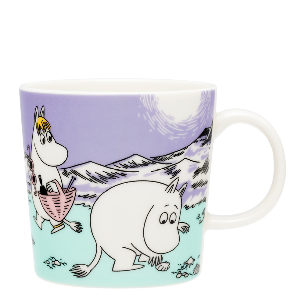 Moomin Arabia Muminmugg 30 cl En dag på stranden Sommar 2025