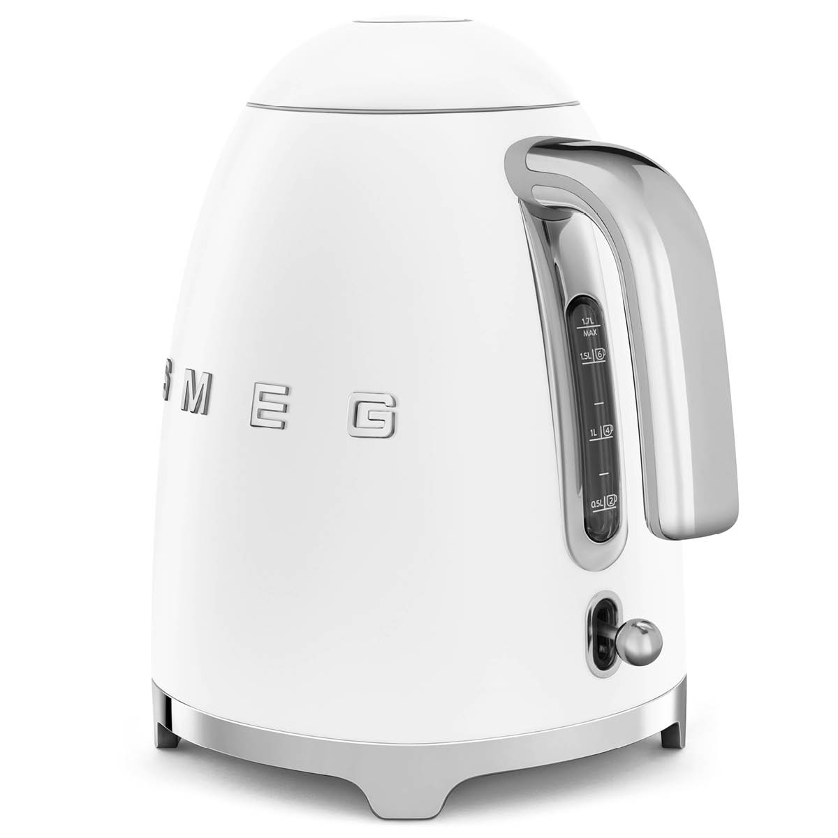 Smeg Vattenkokare KLF03 1,7 L Matt Vit