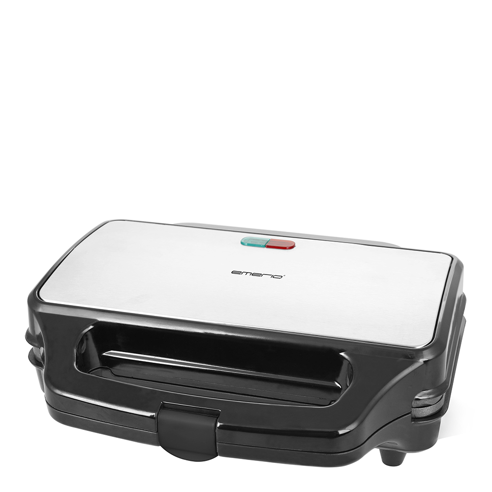 EMERIO Smörgåsjärn XXL Rostfri