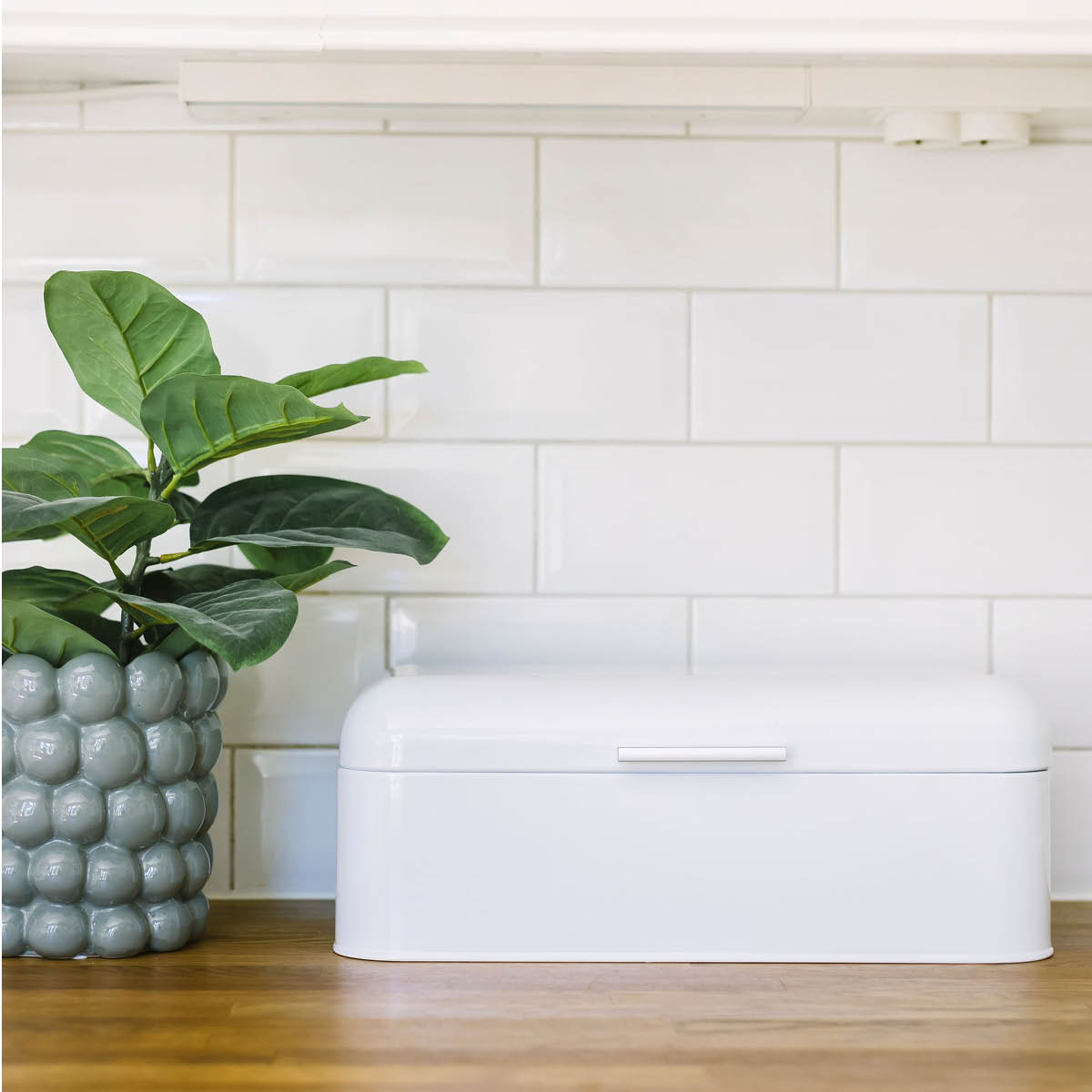 Dorre Bella Brödskrin 42x22,5 cm Vit