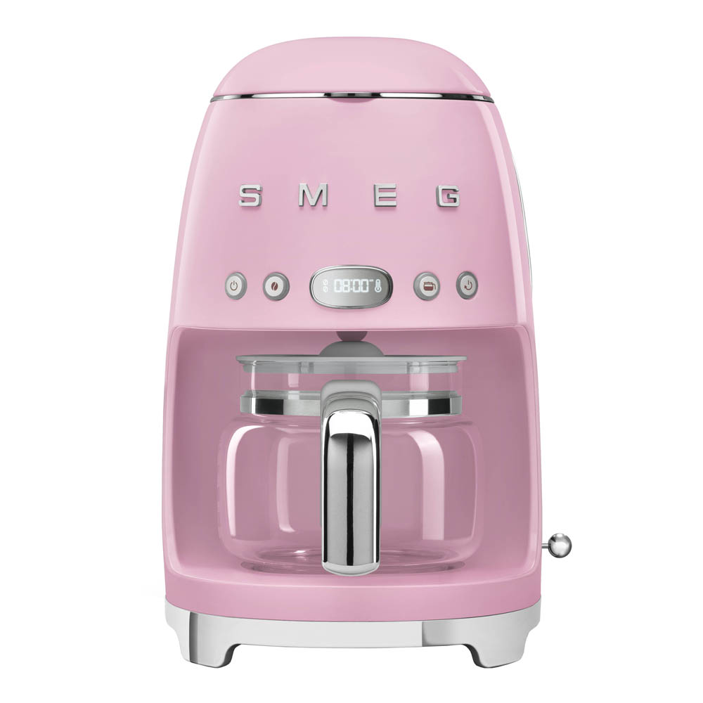 Smeg Kaffebryggare DCF02 1,4 L Rosa